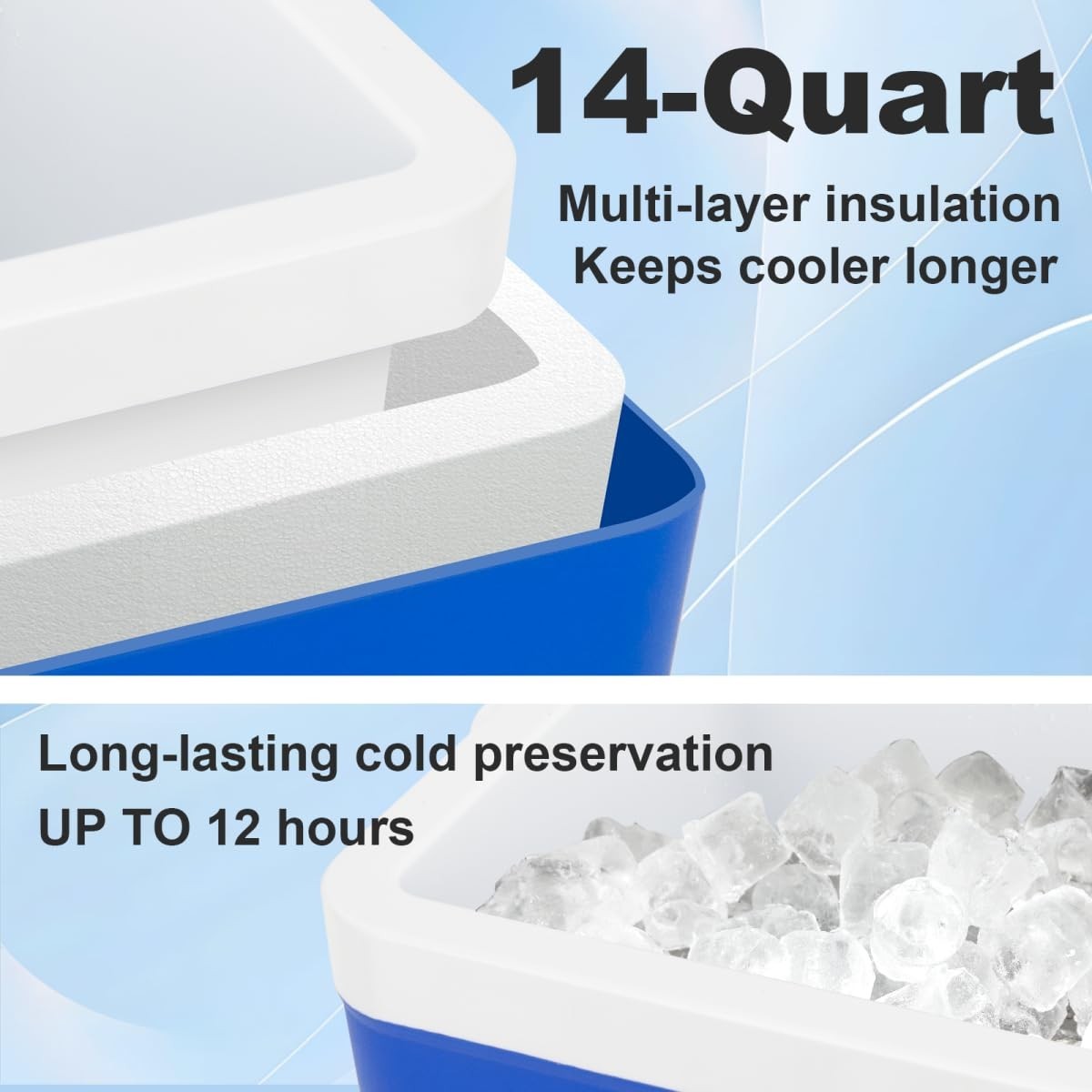 Egfvcbo Ice Machine for Knee After Surgery Cold Therapy System