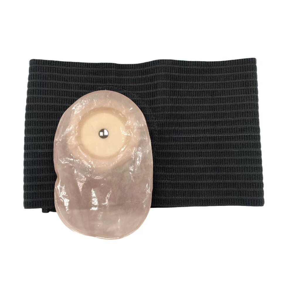 Abdominal Ostomy Belt for Post Colostomy Ileostomy Surgery Fistula Belt Stoma
