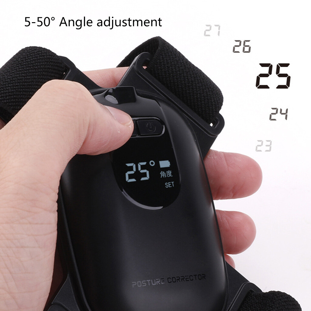 Adjustable Angle Smart Posture Corrector For Adults Children Correct Hunchback