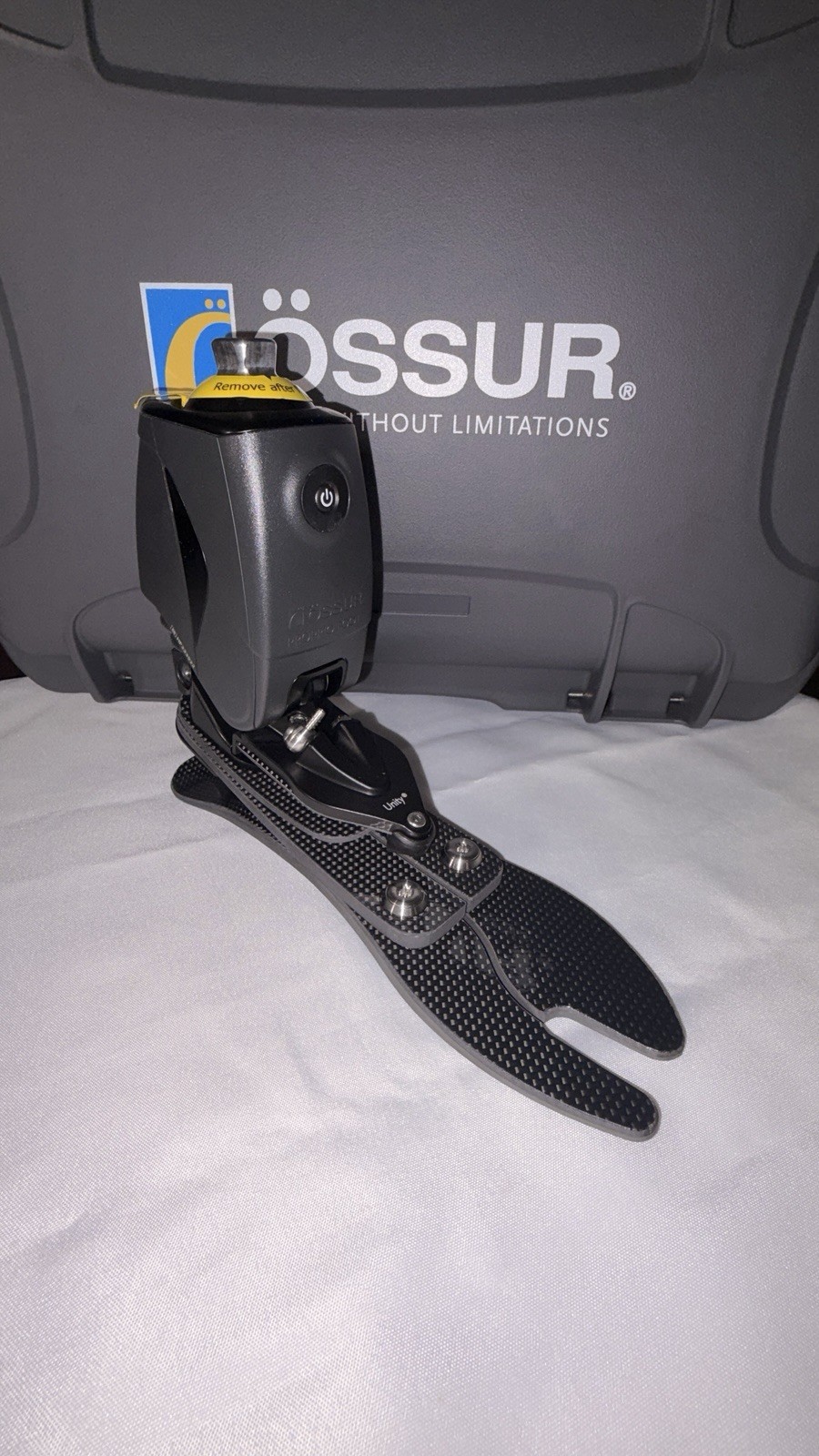 NEW 2026 Ossür Proprio prosthetic Left Foot w/Unity, PSXU1527L, Microprocessor