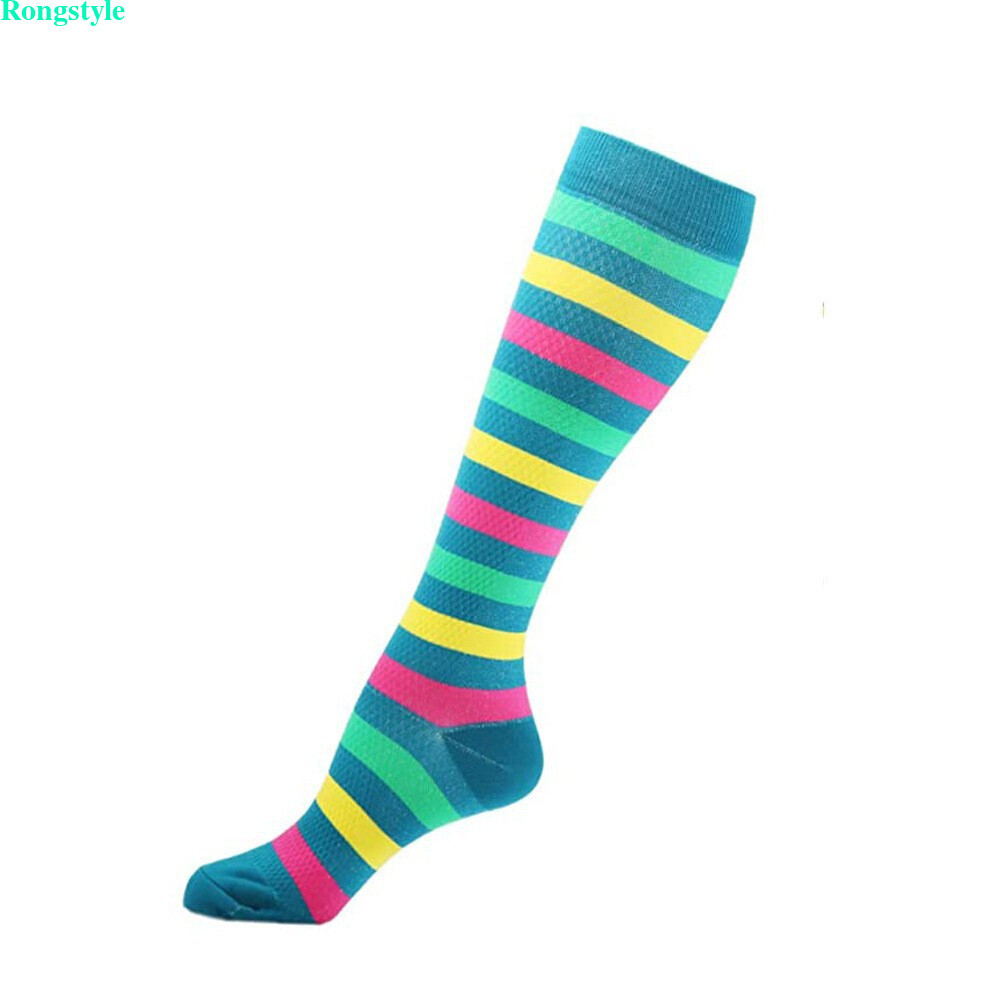 High Quality-Compression Socks Stockings Women Men Knee High 20-30 mmHG S/M-X/XL