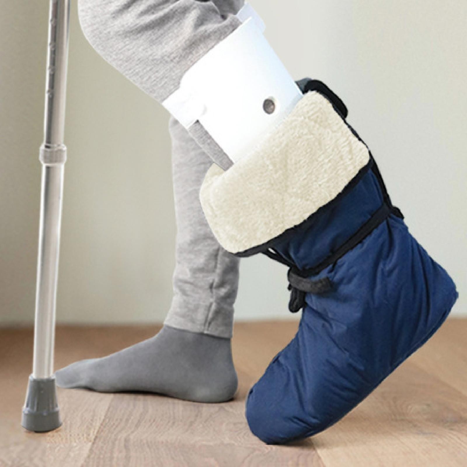 Foot Cast Sock Comfortable Outdoor Adults Women Men Indoor Keep Warm Easy to Use