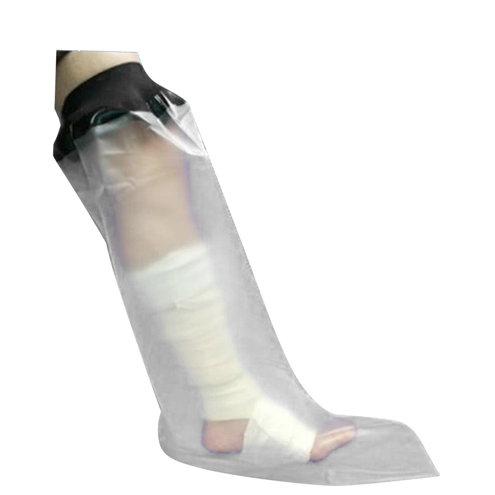 Water Proof Case For Short Leg Adult PVC Black Recommended