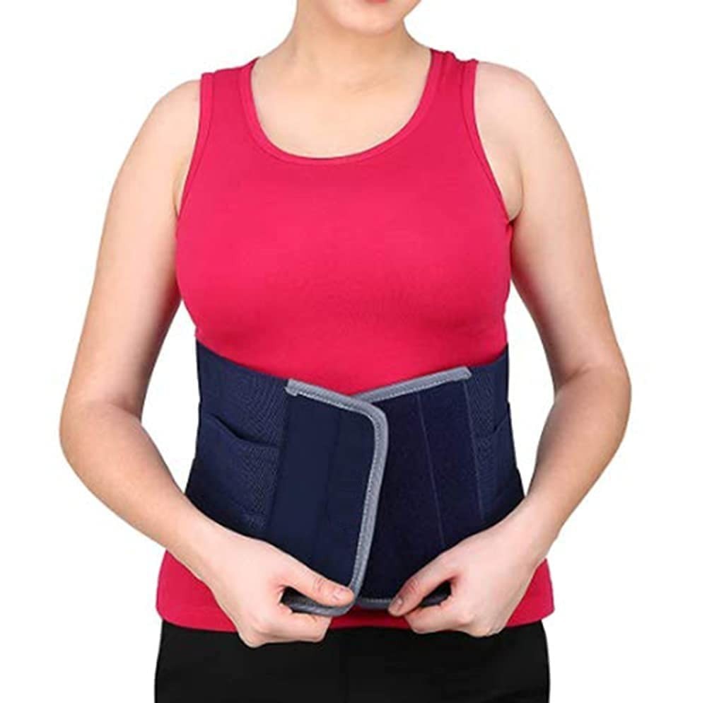 Universal Breathable Rubber Abdominal Belt for Tummy Reduction After Delivery