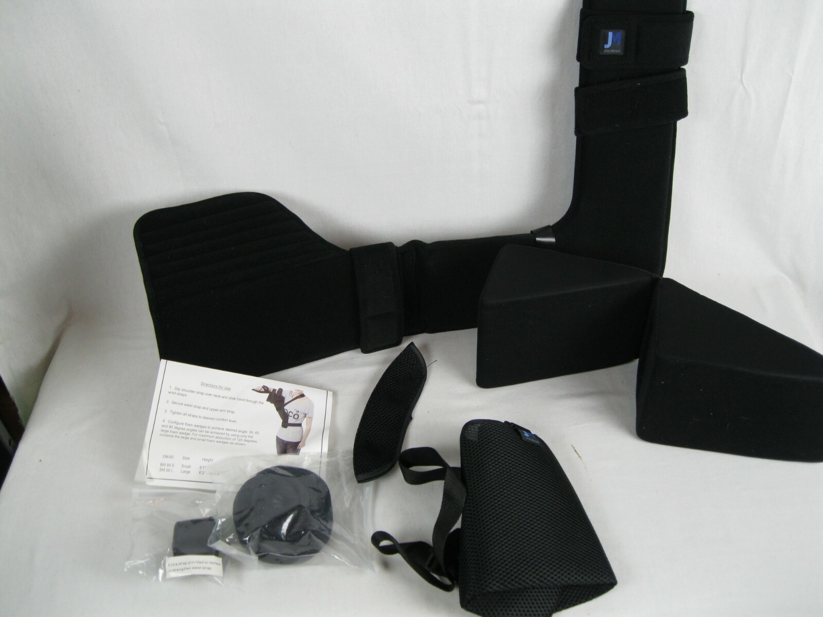 Ultra Shoulder Support with Stability Control – Black