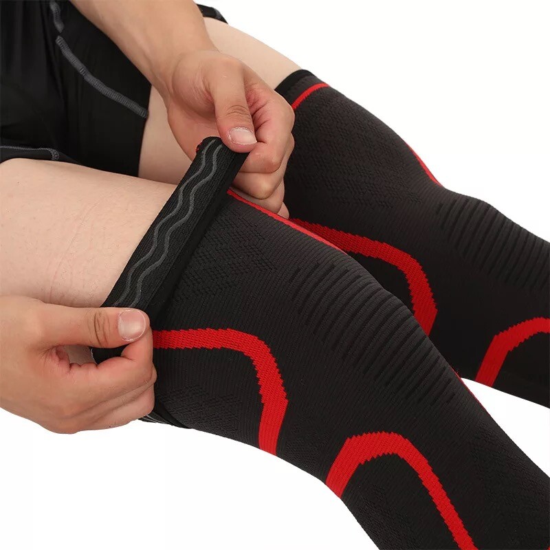 Knee Compression Brace Sleeve Support Sport Joint Injury Pain Relief Arthritis