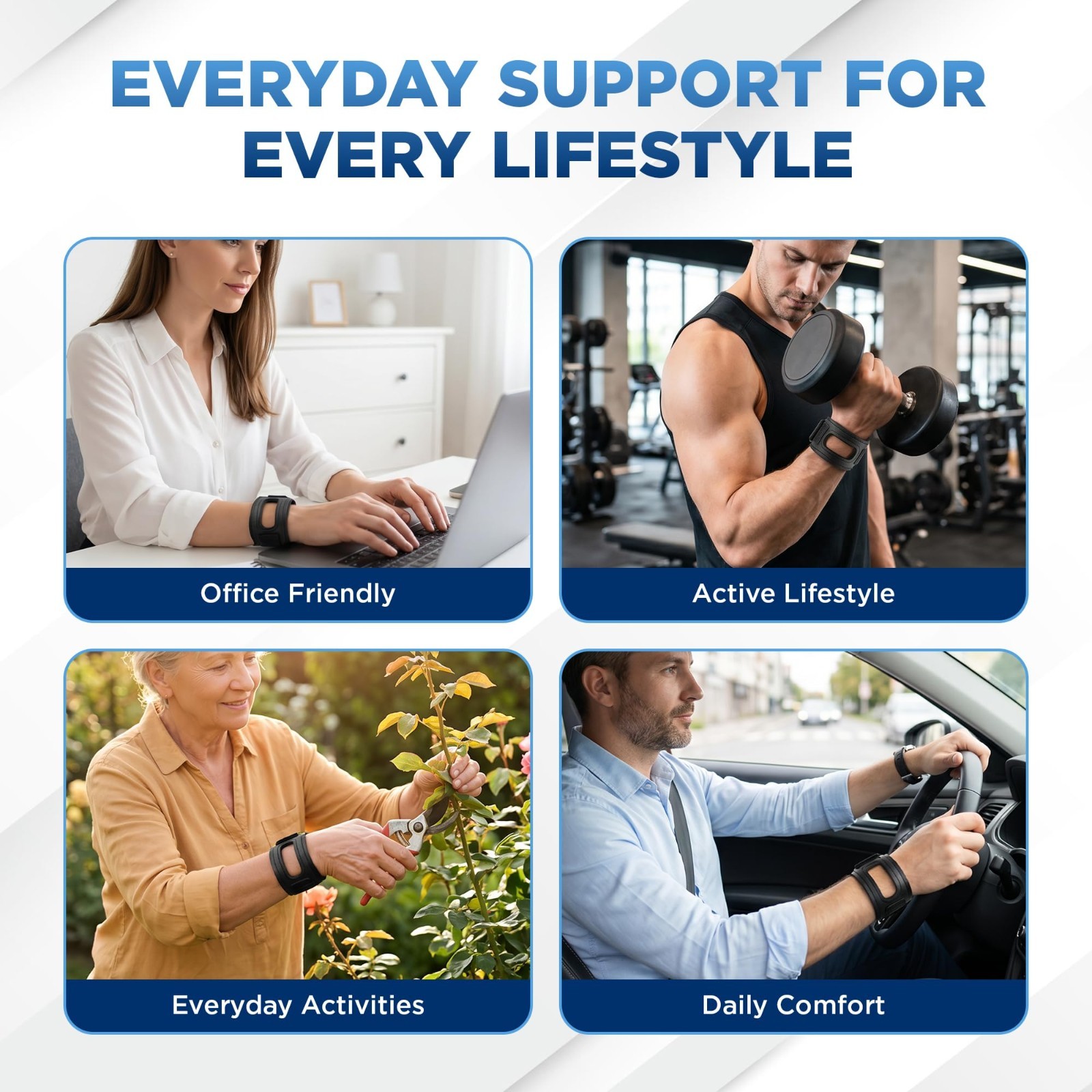 Wrist Brace for TFCC Tears & Ulnar Pain Relief | Support for ECU Tendonitis, Ner