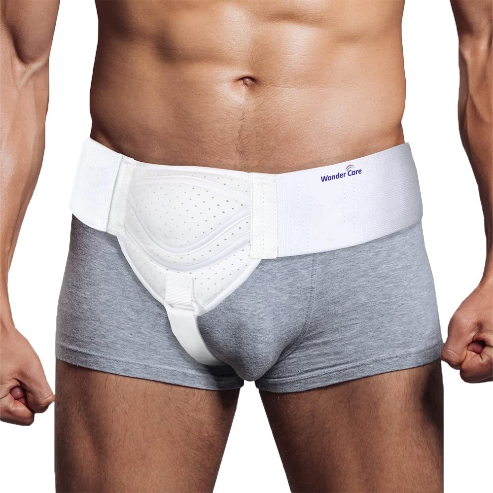 Inguinal Hernia Belt for Men & Women with Removable Compression INDIAN SELLER