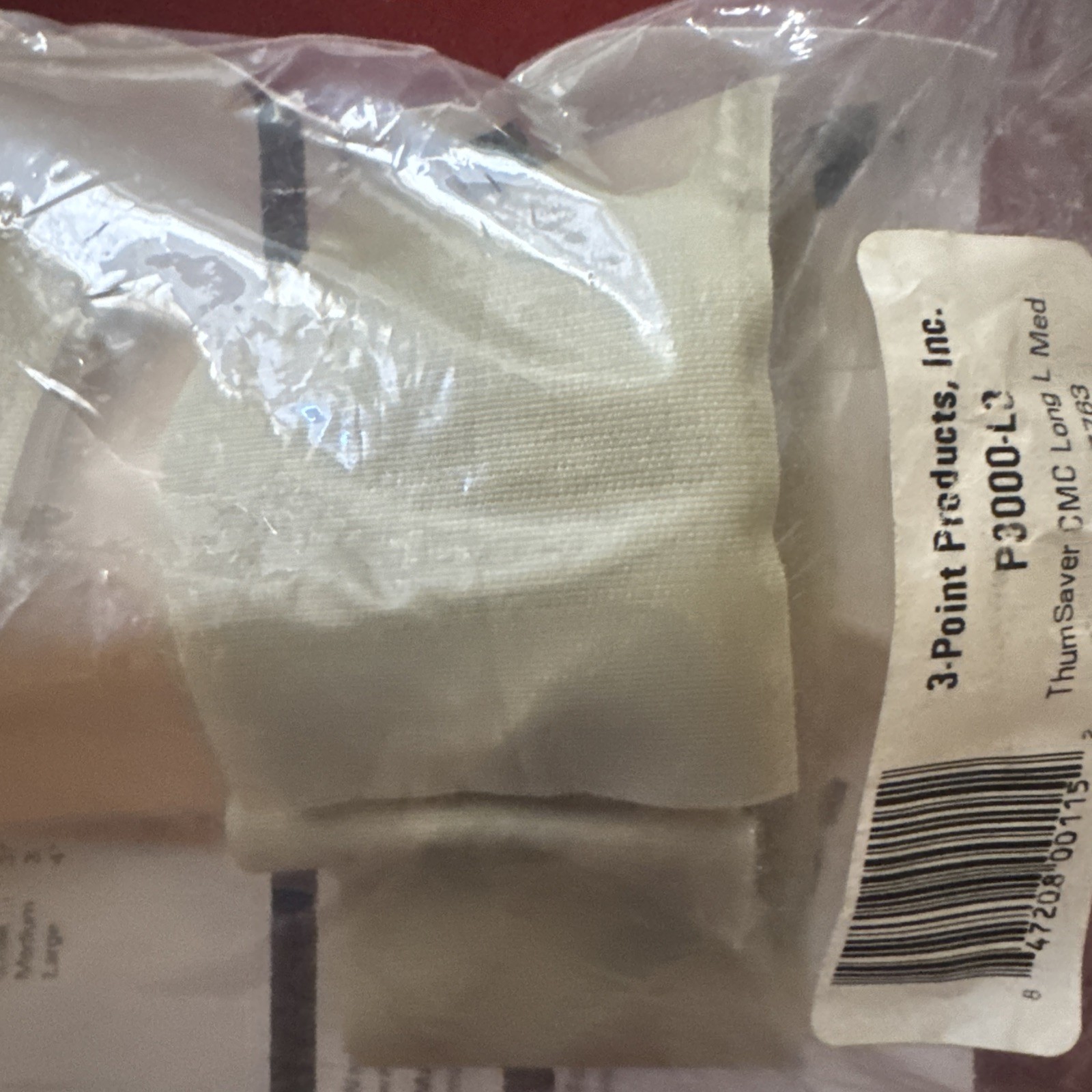 3PP ThumSaver CMC Long Medium Thumb Splint Brace