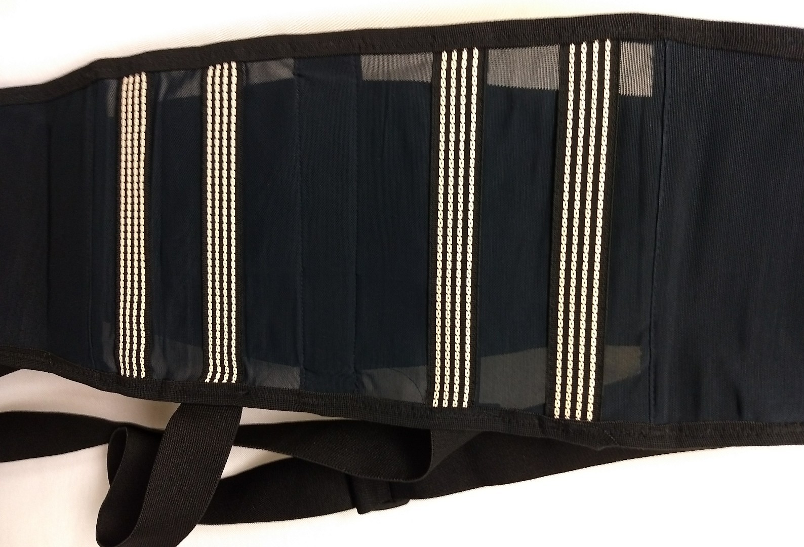 Lumbar XS Sacral Back Support Work Belt Brace Suspenders Retails $59.99 B27