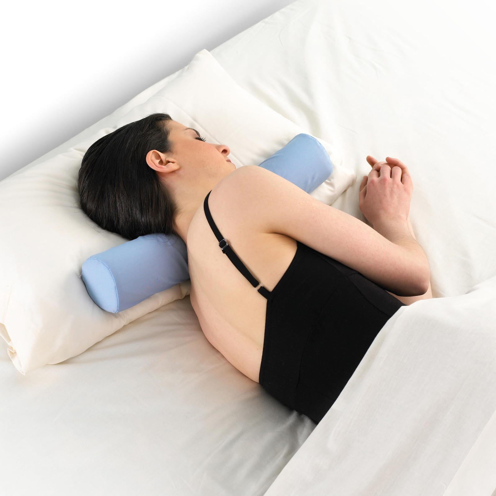 Optp The Original Mckenzie Cervical Roll 20 Neck Support Pillow For Sleep 54686