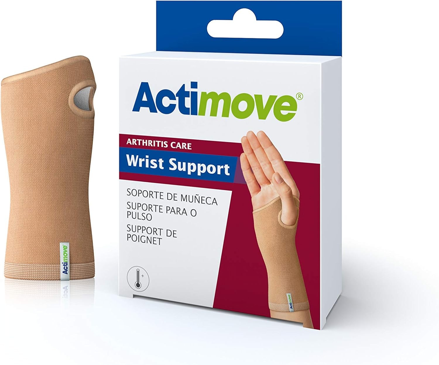 Actimove Arthritis Wrist Support Large Beige