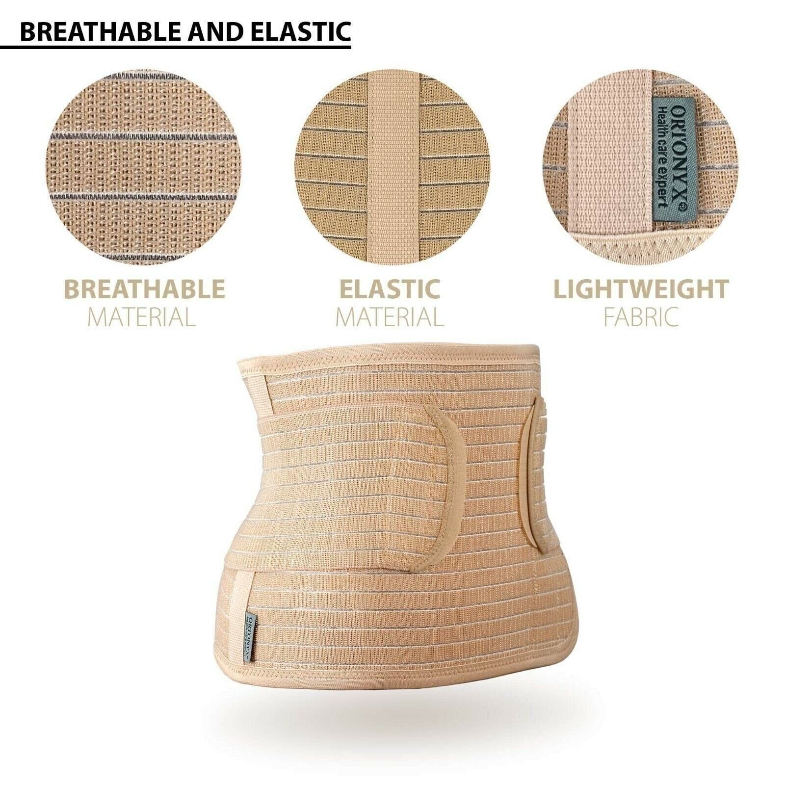 Dynamic Abdominal Binder Back Support / Umbilical Hernia Belt