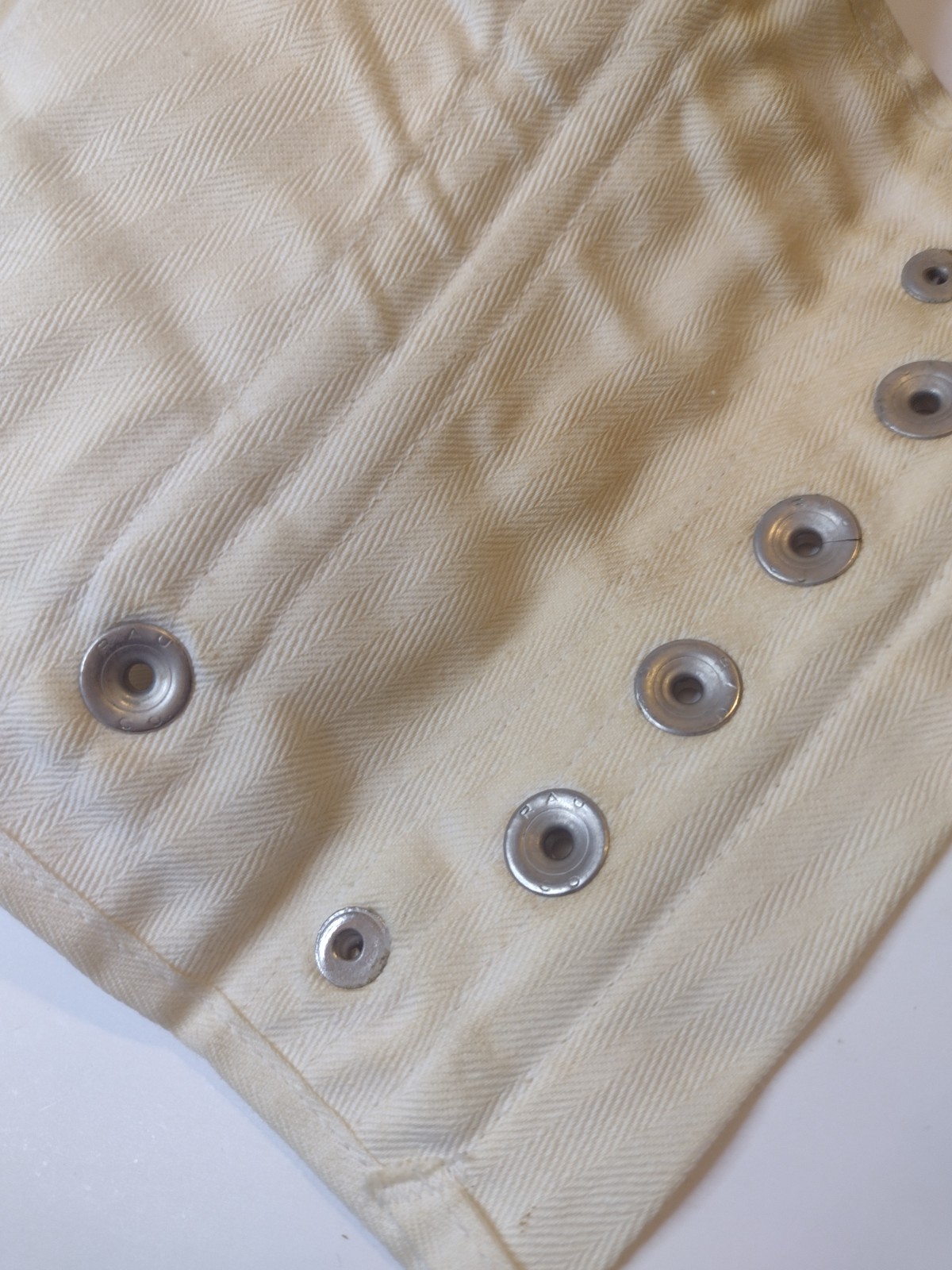 Vintage Smith Truss Orthopedic Spinal Brace Body Jacket Medical Corset Cotton