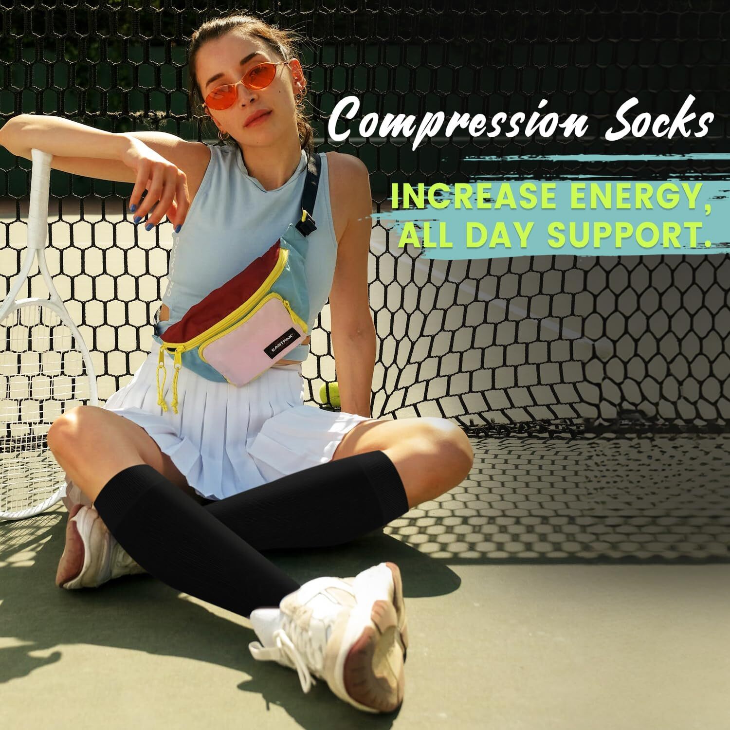 10 Pair Copper Compression Socks Graduated Support Men’s Women’s S-XXL 20-30mmHg
