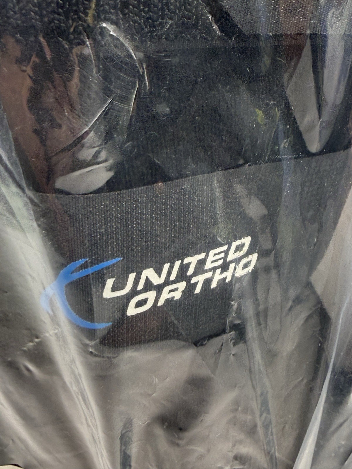 United Ortho Air Cam Walker Boot Fracture Support Black Size L Men’s 11-13.5 NEW