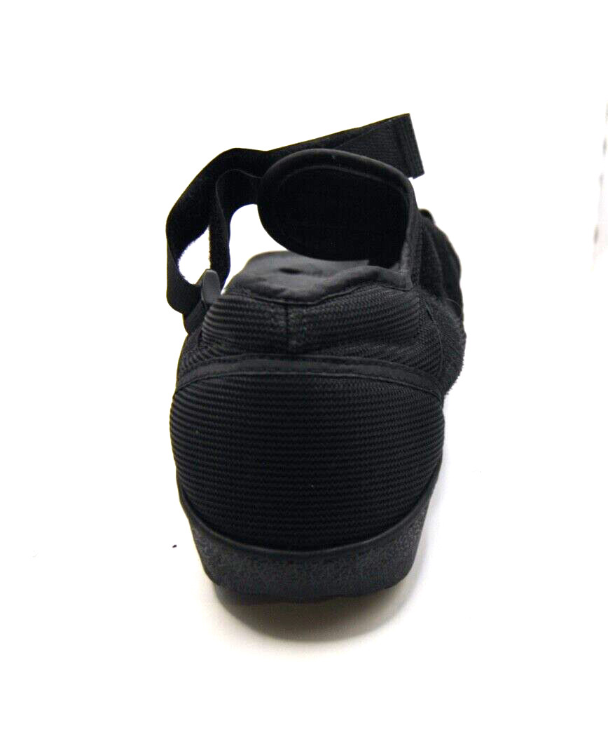 Adult Right or Left Foot Brace by Procare Size 10 Black in Color