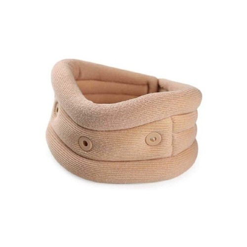 Neck Brace Support Adjustable Soft Foam Collar Cervical Arthritis Running Relief