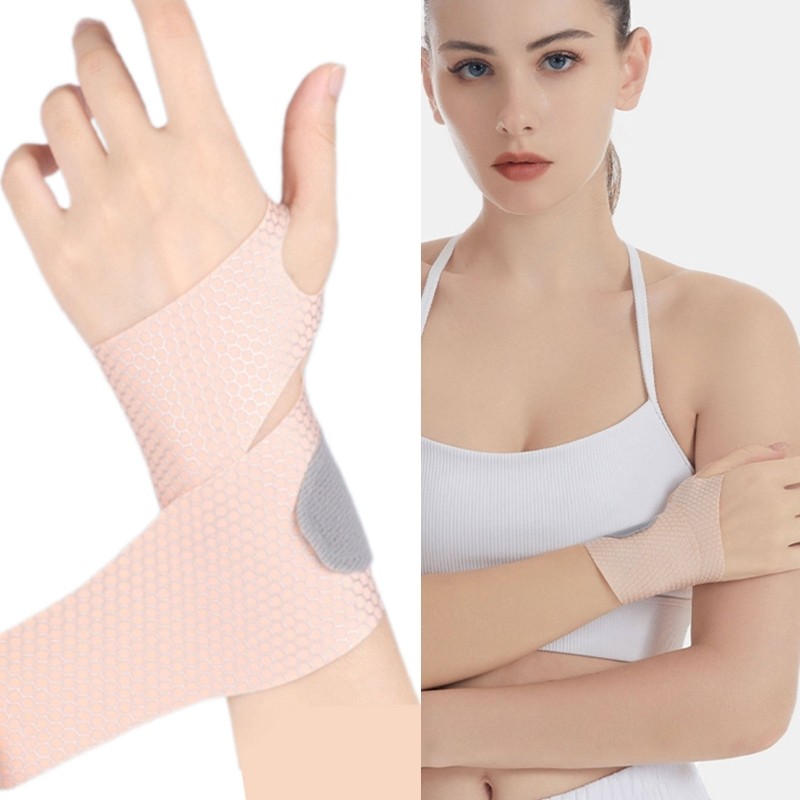 Ventilated Wrist Flexible For Dynamic Movements