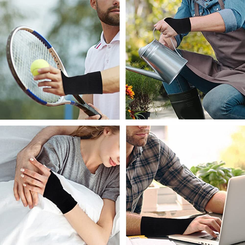 Compression Joint Care Gloves Thumb Support Wrist Brace Arthritis Pain Relief US