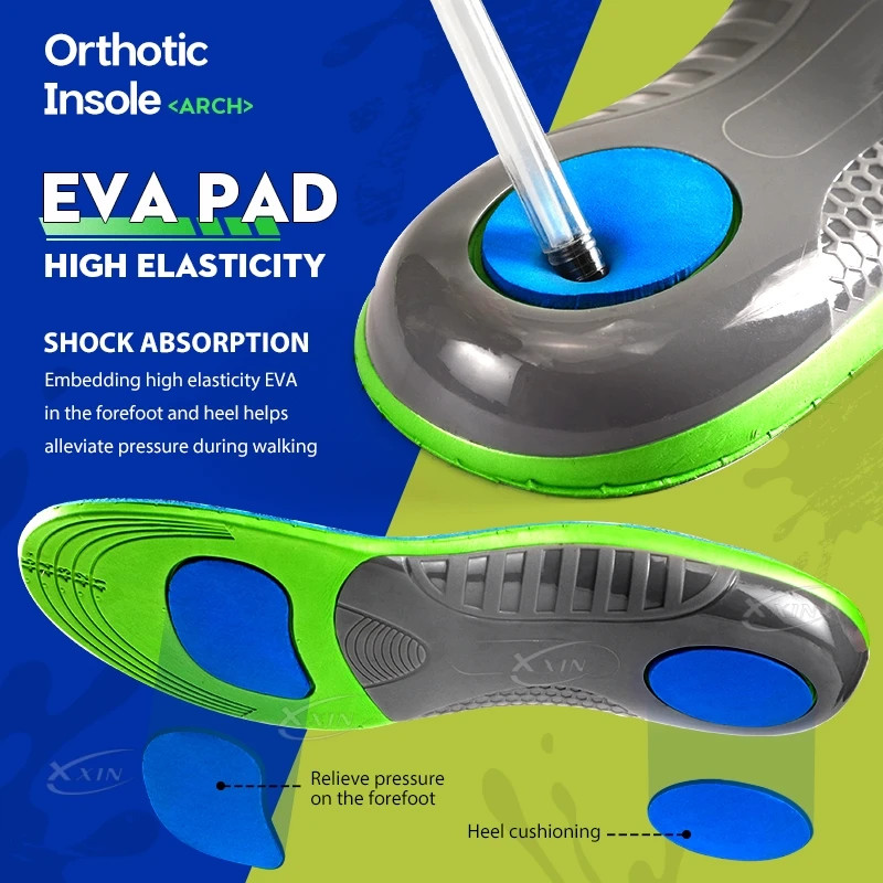 Arch Support Insole Orthotic Insoles Sports Shoe Insole Orthopedic Feet He