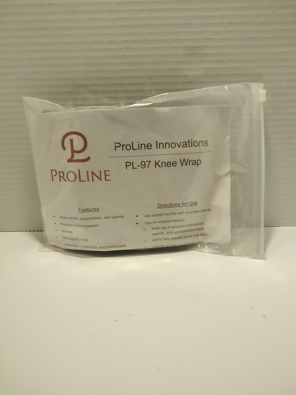 🔥 Proline PL-97 Knee Wrap
