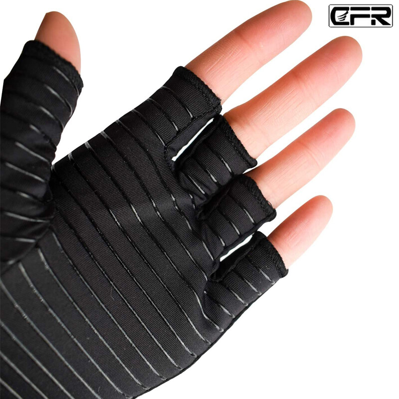Cooper Arthritis Gloves Compression Wrist Support Therapy Health Rheumatoid BML