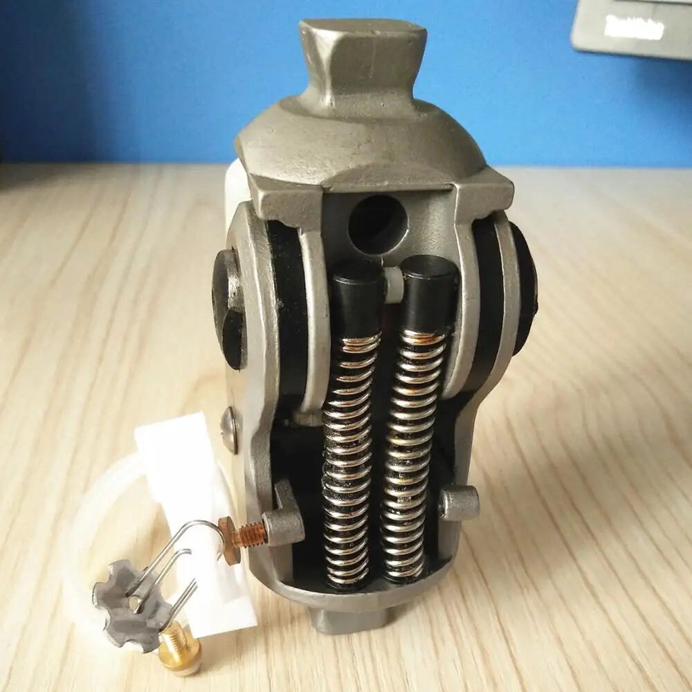 Single Axis Artificial Limb Knee Joint with Manual Lock Prosthetic Leg Joint