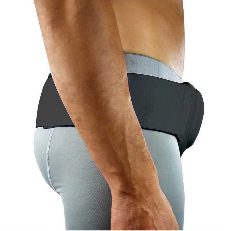Unisex Inguinal Groin Hernia Support Belt Truss Brace Straps Band Pain Relief US