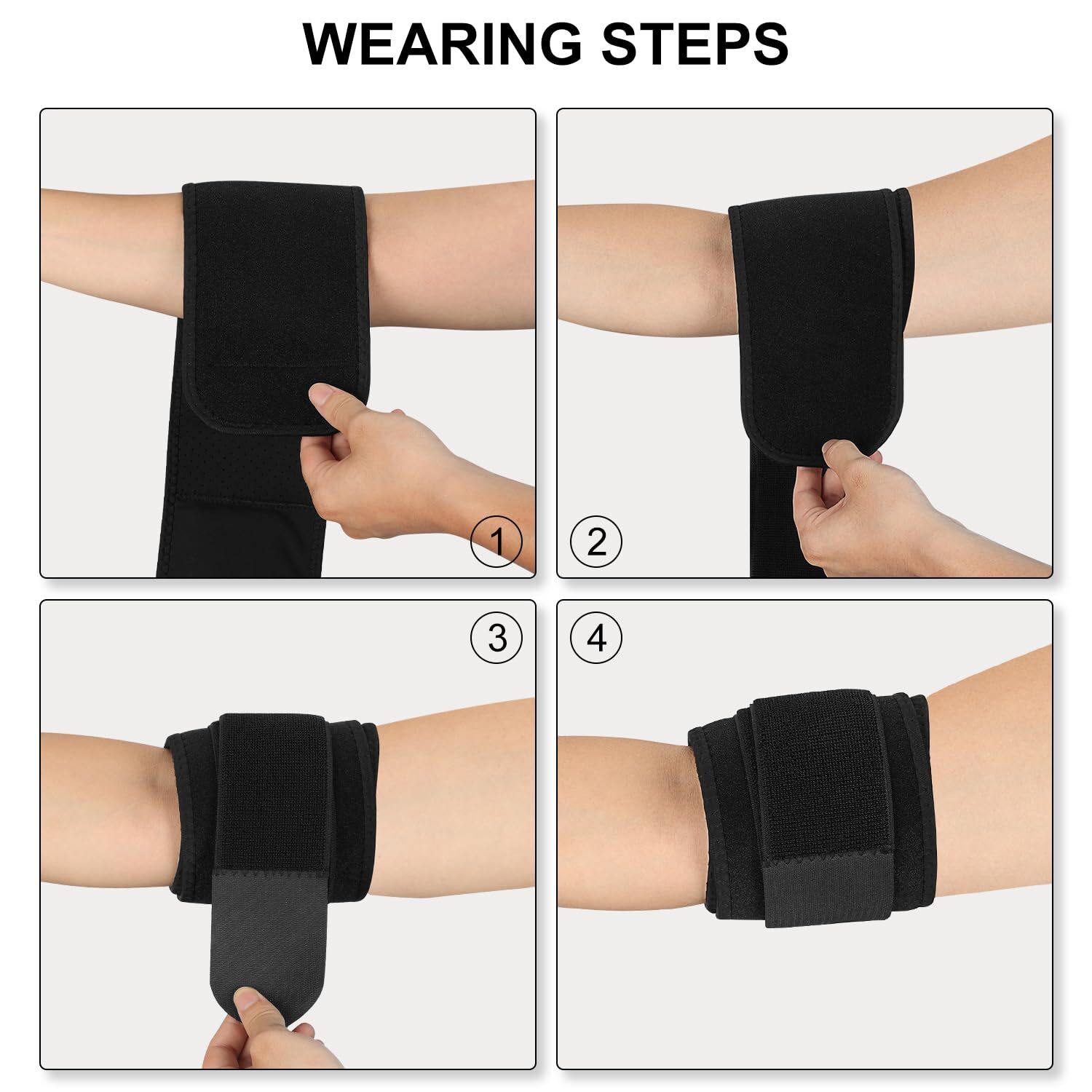 Bicep Tricep Tendonitis Brace Bicep Compression Sleeve Tendonitis Arm Band