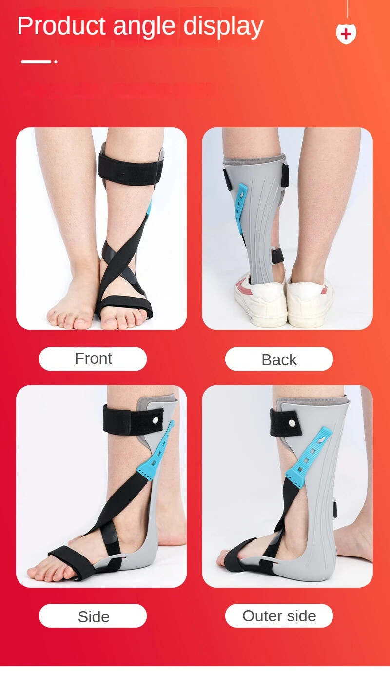 Correction of Stroke Hemiplegia and Ankle Joint Fixation with Foot Drop Orthosis