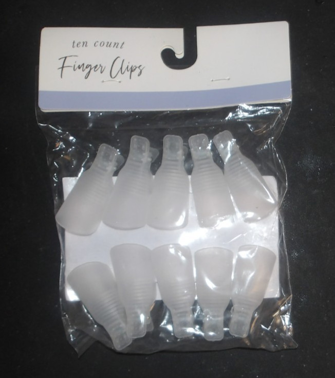 Ankyo 10 Pack Finger Clips