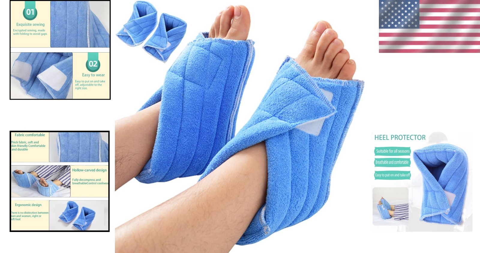 Heel Protector Cushion Set
