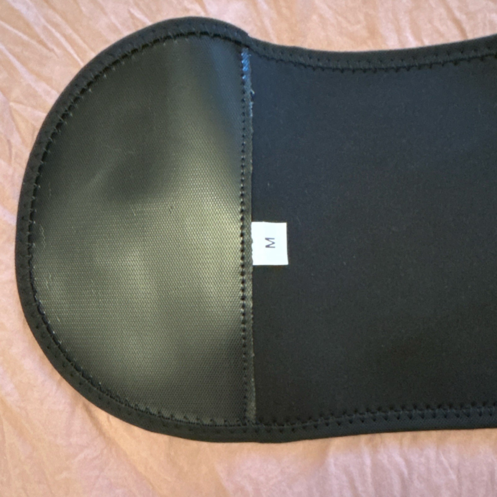 JANUSTAR Adjustable Posture Corrector Brace Black Size M Back Support