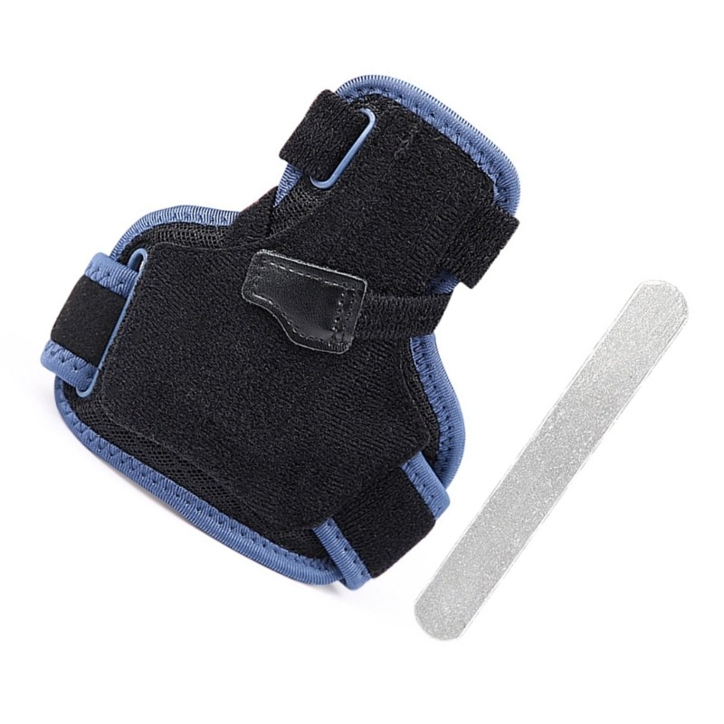 Moisture Wicking Thumb Regulator With Aluminum Rod for Sports Injury Prevention