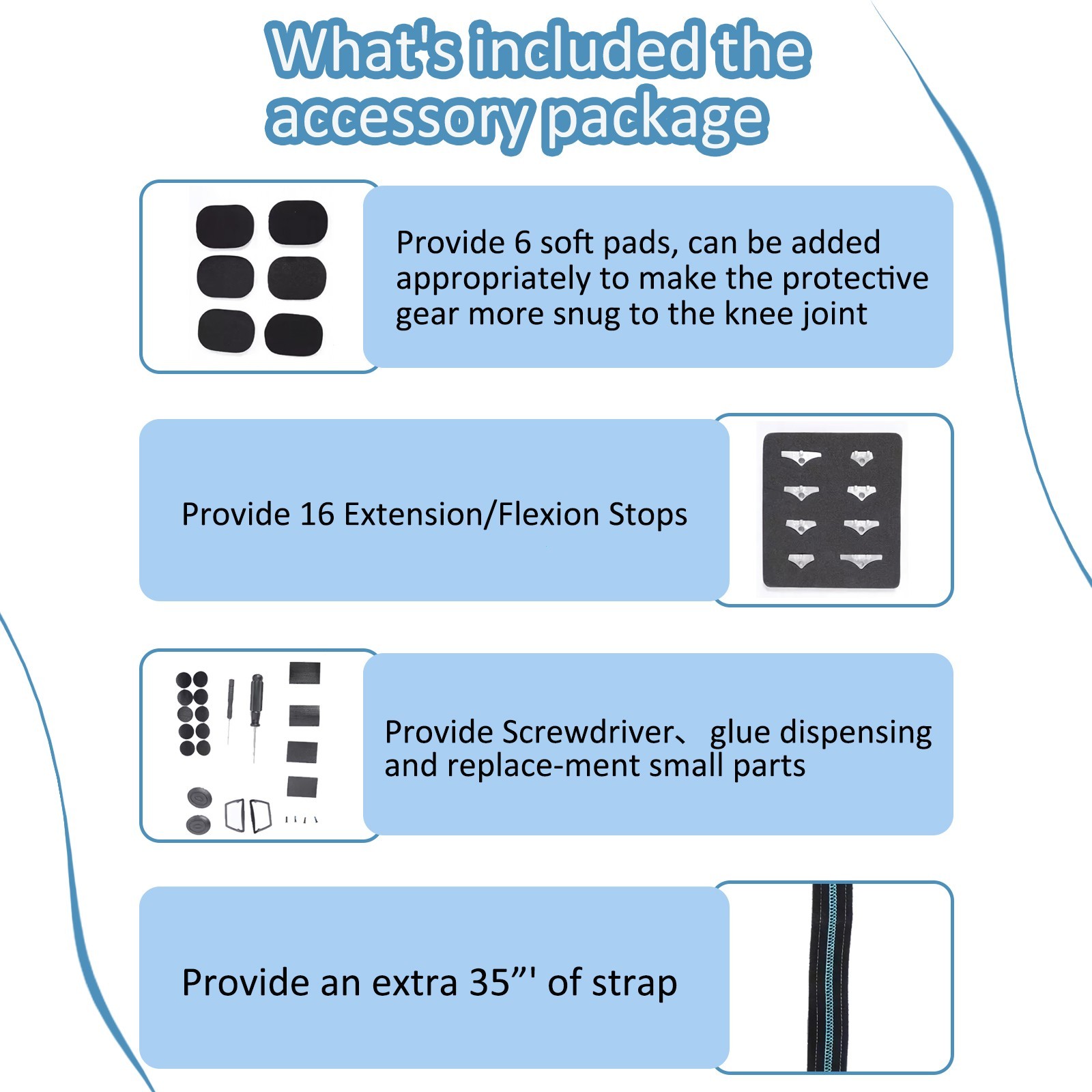 Knee Brace for Women & Men for Acl/Pcl/Mcl,Ligament/Sports Injuries,Pain Relief