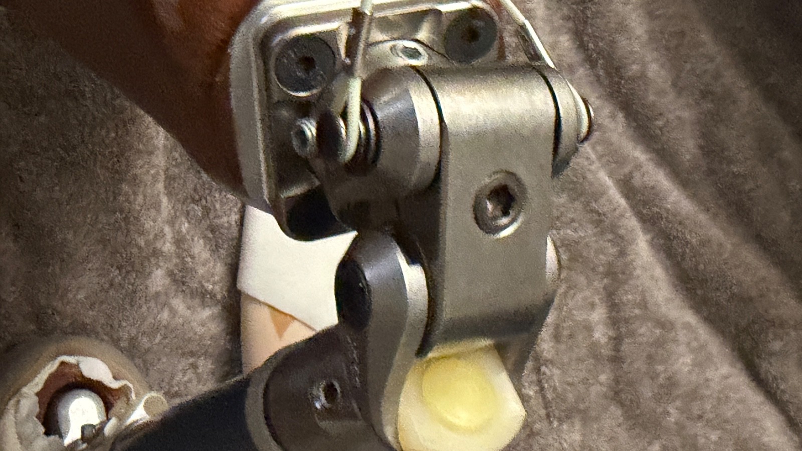 Vintage Ottobock Titan Left – Above the knee with Original Stub