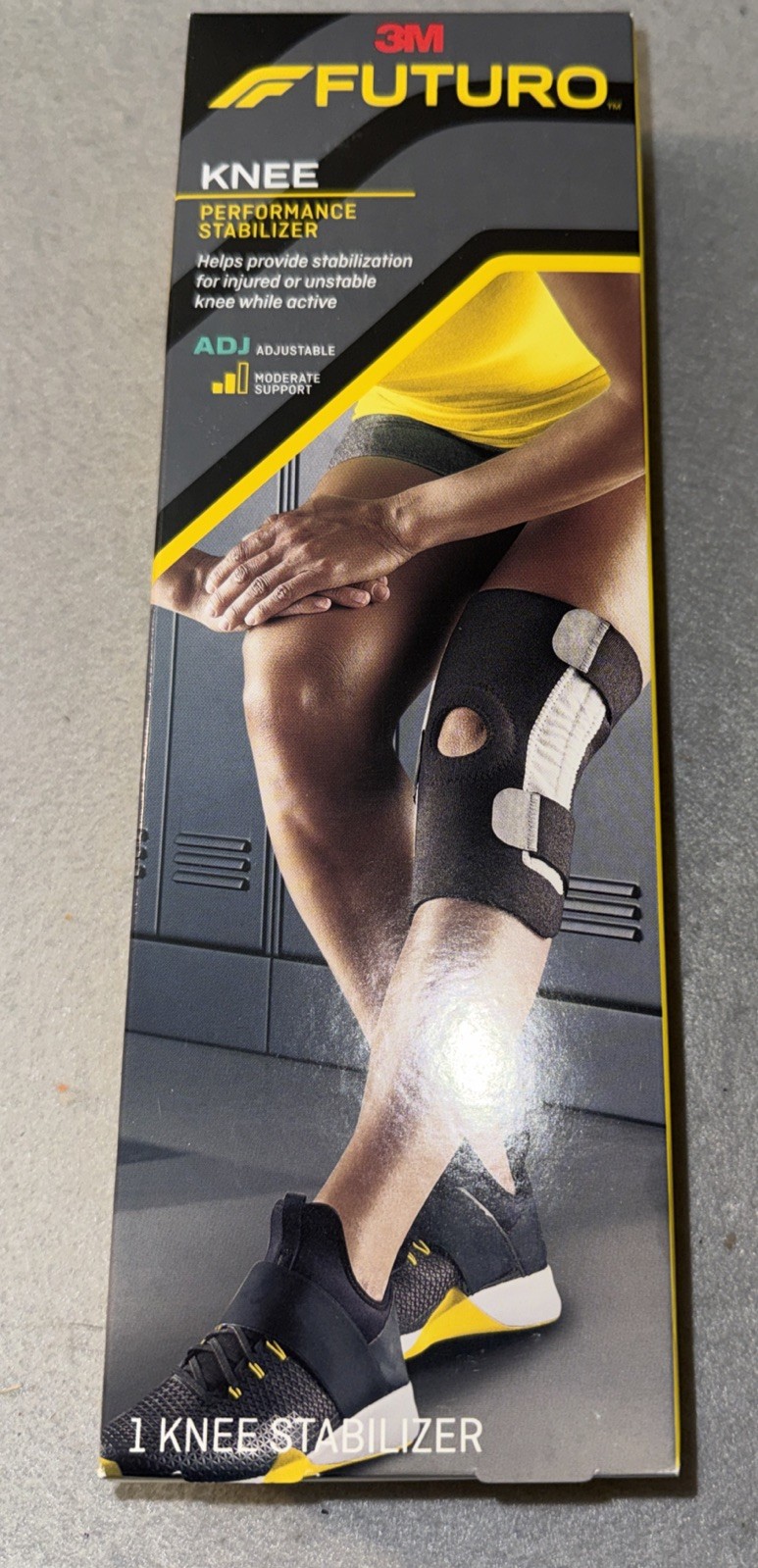 FUTURO Knee Performance Stabilizer, Adjustable 47550 -Damaged Box