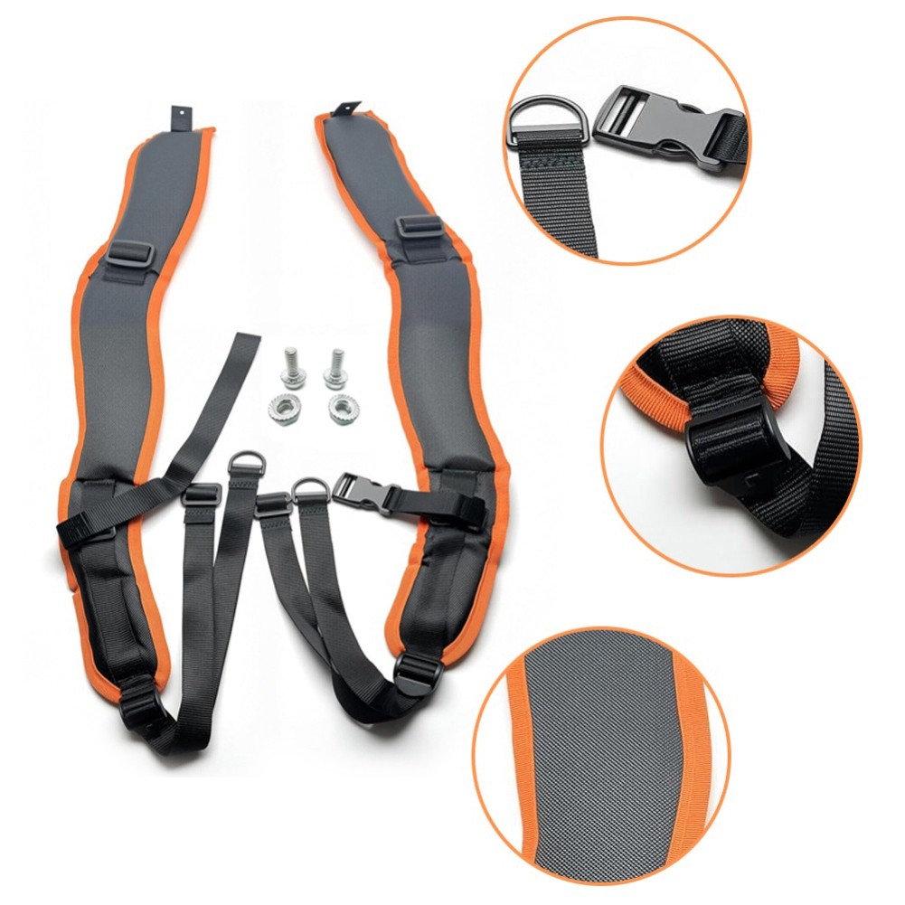 Nylon Adjustable Harness Shoulder Strap Kit with Fixing Screw for BR8005355