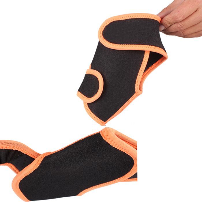 AS Popular Mens Adjustable Sport Breathable Ankle Support Wrap Strap Protector