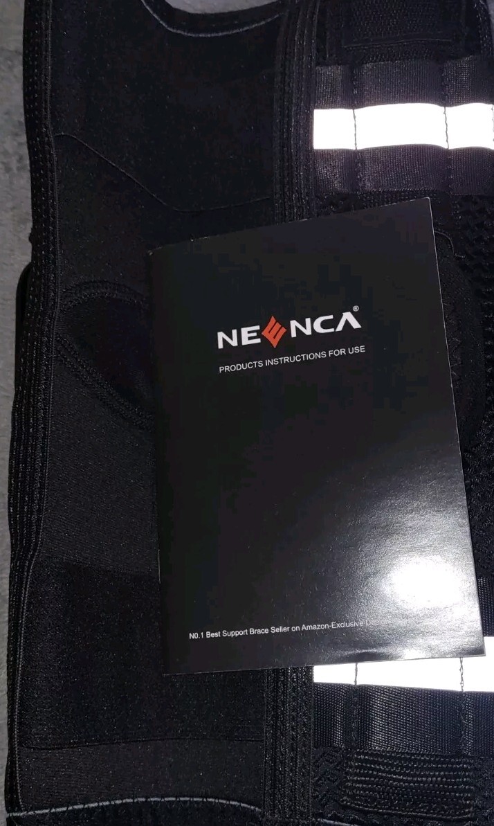 NEENCA Professional Hinged Knee Brace for Knee Pain- Size Small OPEN BOX. HX043