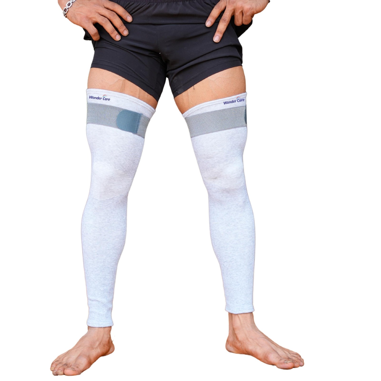 Compression Sleeve for Men and Women Leg Brace for Running, Volleyball, Gym W…