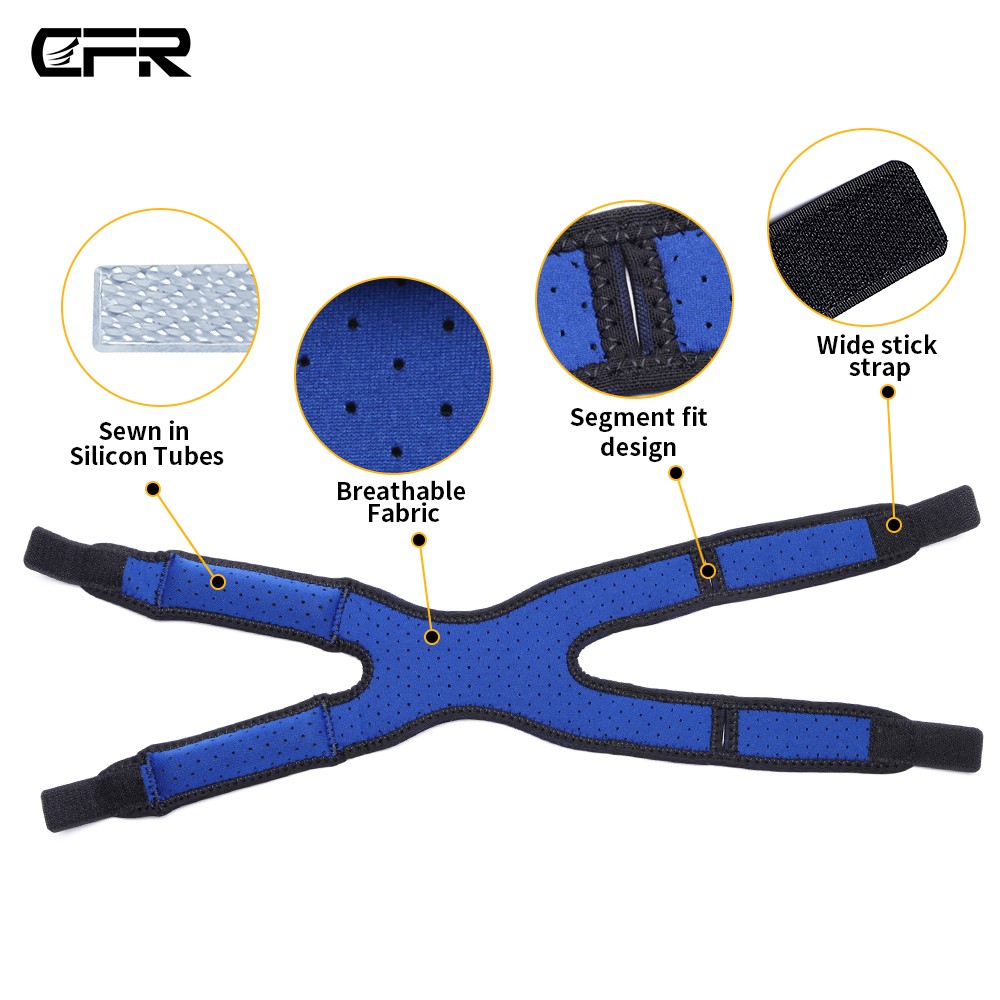 CFR Double Patella Knee Brace Adjustable Knee Support Sports Guard Compression