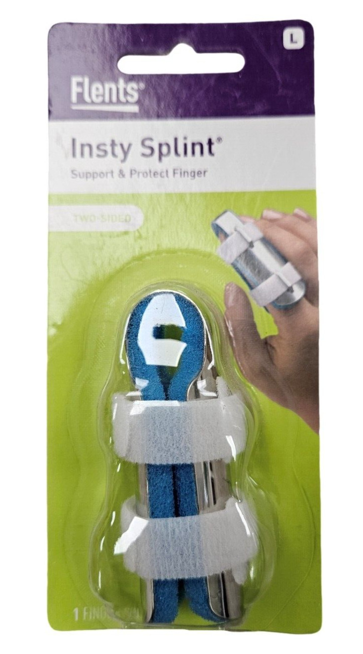 Flents INSTY SPLINT Finger Splint LARGE 97484