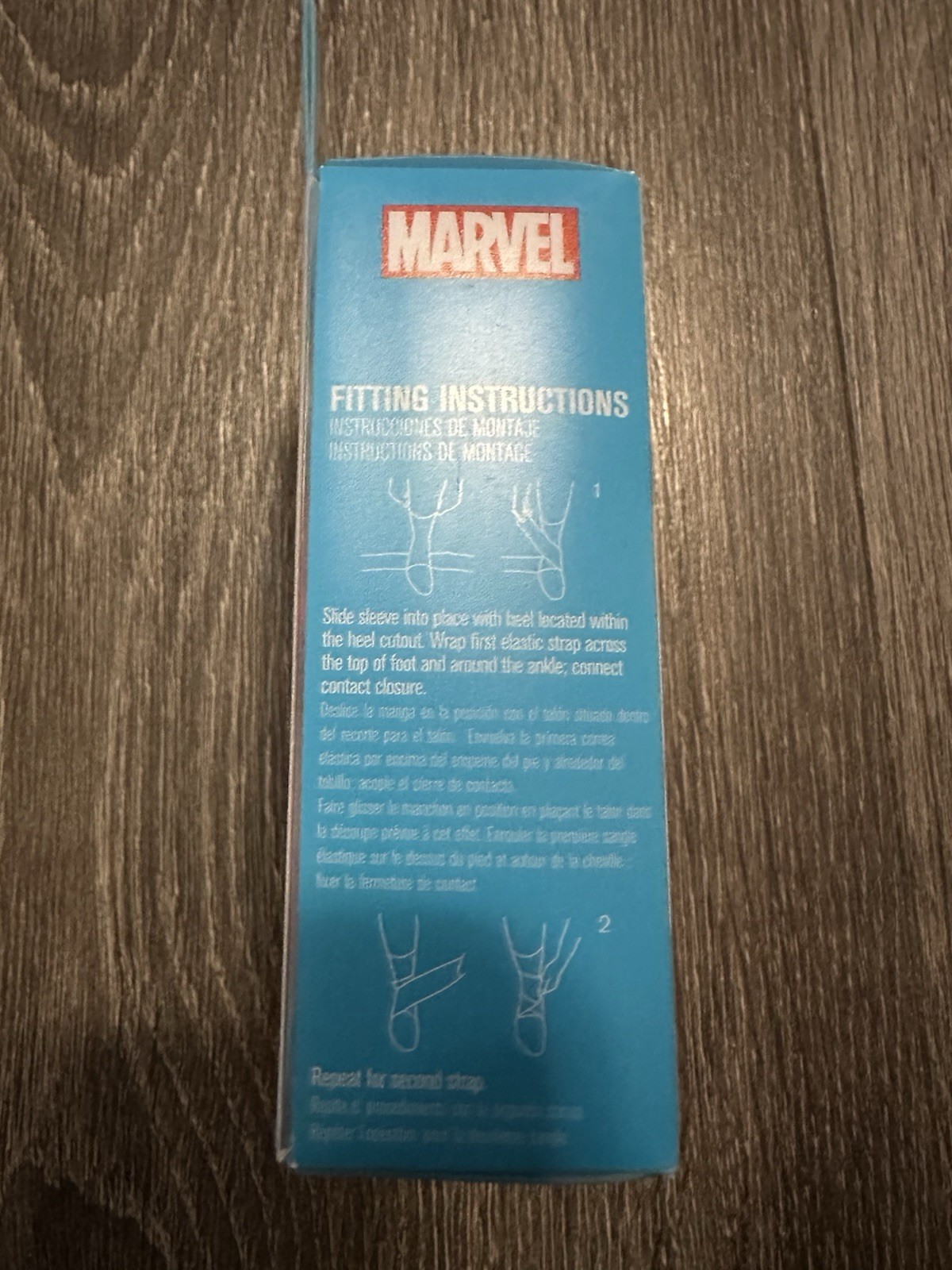 DONJOY Advantage Marvel Spider-Man Figure – 8 Ankle Support Youth