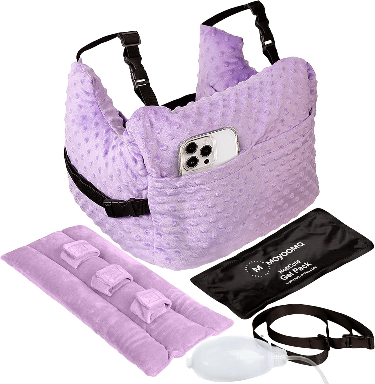 Post Mastectomy Pillow – Post Surgery Pillow for Car, Breast Reduction & Augment