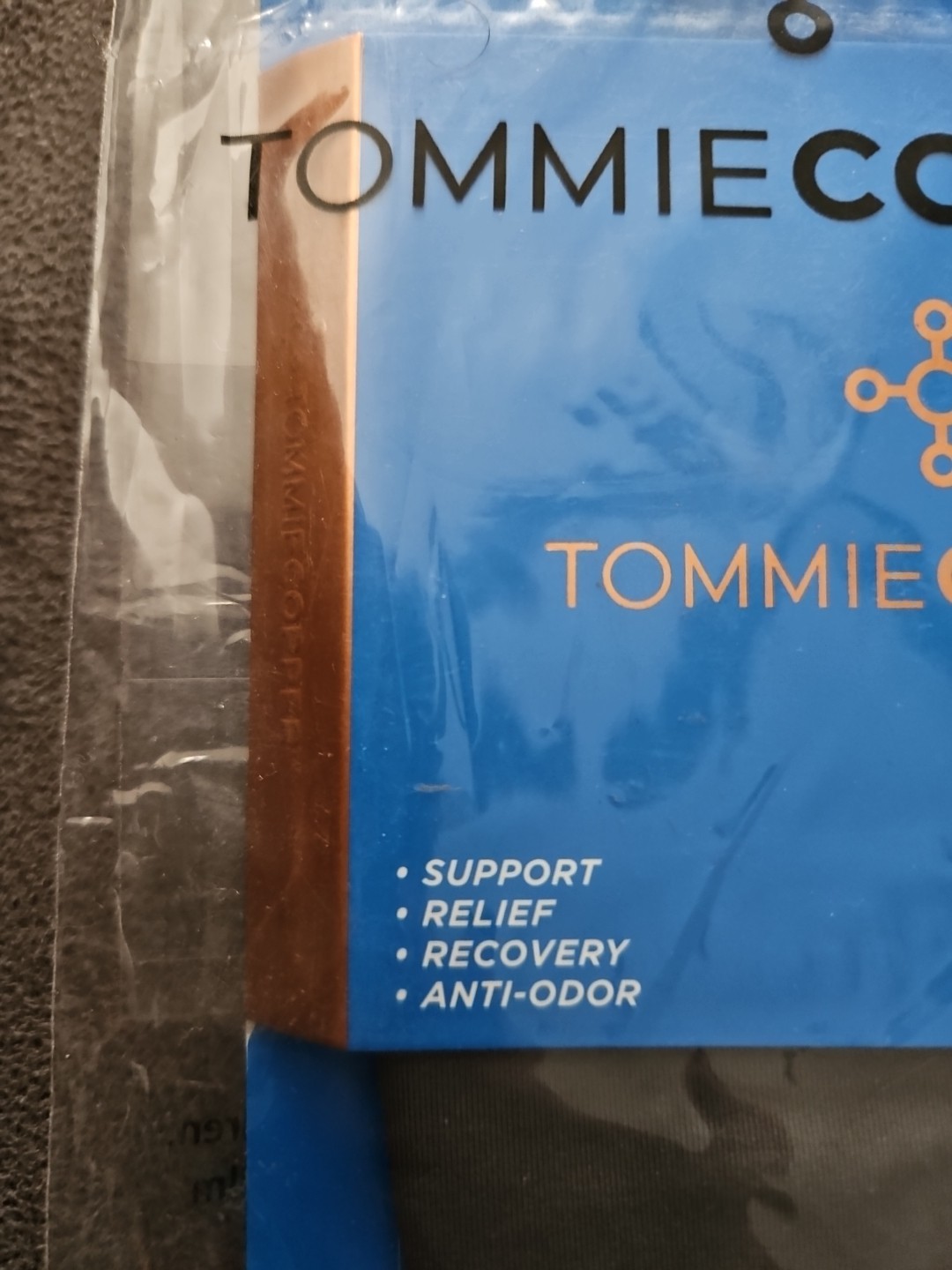 Tommie Copper Boy’s Core Compression Full arm Sleeve Small New Slate Grey Kids