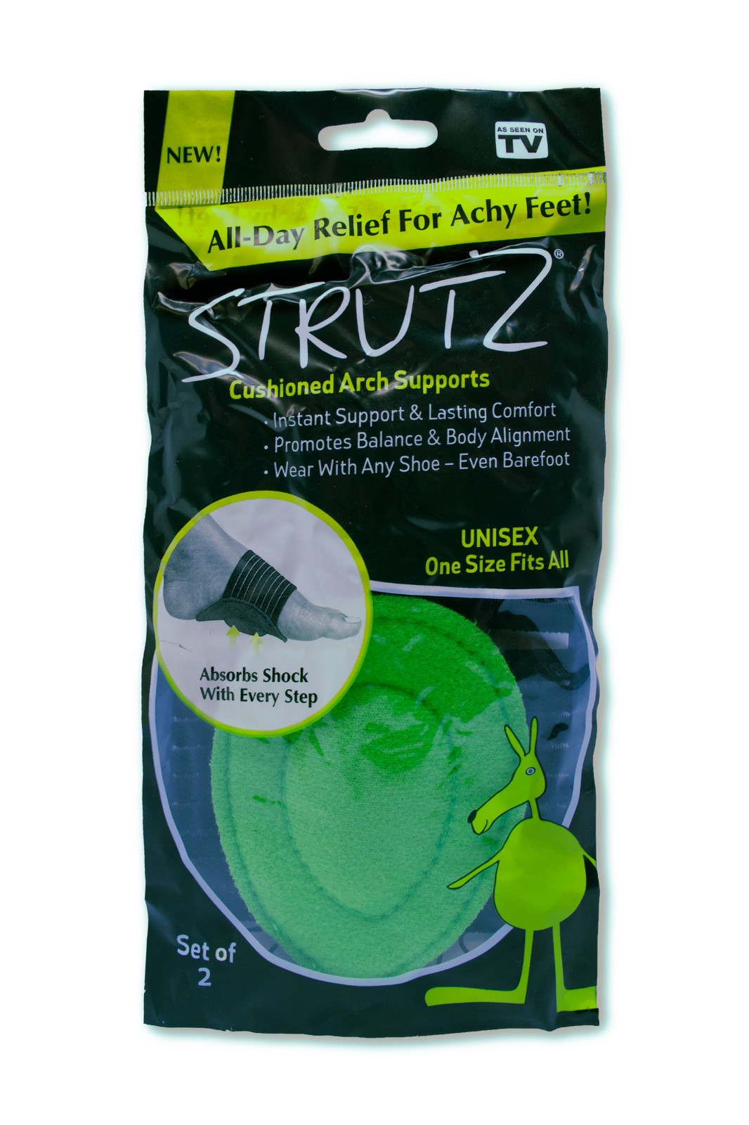 Strutz Cushioned Arch Supports