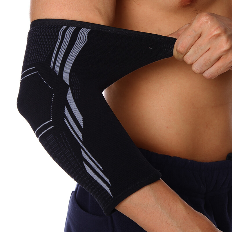 Arm Compression Elbow Sleeve Brace Wrap Support Arthritis Tendonitis Pain Relief