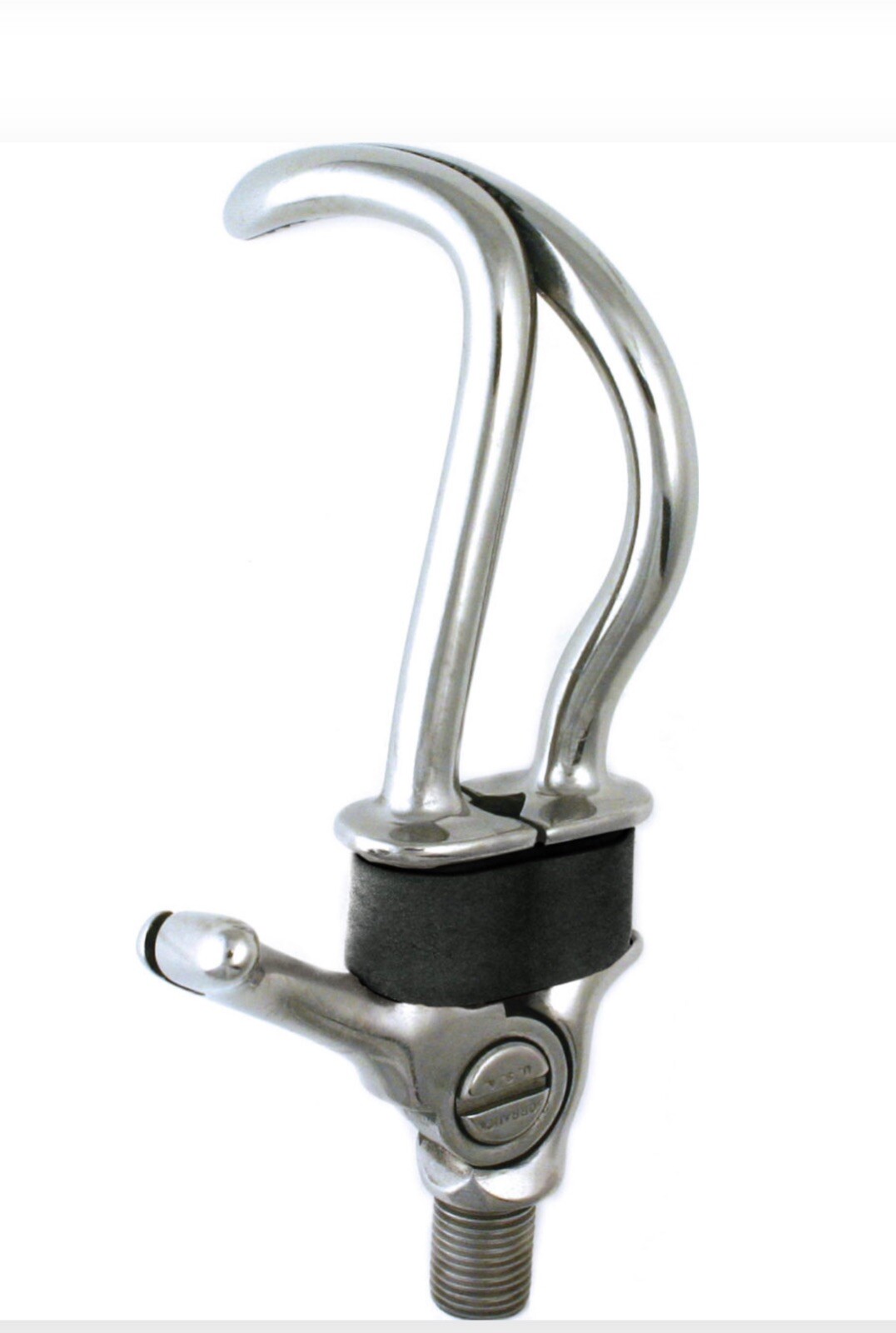 RIGHT Canted Aluminum Prosthetic Hook. Fillauer, Hosmer. Dorrance 5 Hook New